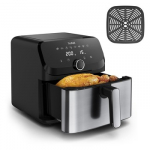 TEFAL Easy Fry Mega Air Fryer | EY855D10 | Power 1700 W | Capacity 7.5 L | Black