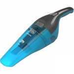 BLACK and DECKER | Vacuum Cleaner | WDC215WA-QW | Cordless operating | Handstick | 7.2 V | Operating time (max) 10 min | Blue