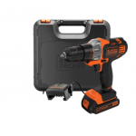 BLACK and DECKER | Cordless Multievo Drill Driver | MT218K-QW | 18 V | 1.5 Ah | Lithium