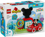 LEGO DUPLO 10454 Peliuko Mikio draugų klubas ir automobilis