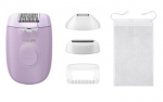 Philips Epilator | BRE257/00 Series 4000 | Number of power levels 2 | Purple