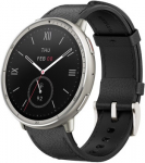 Huami Amazfit Active 2 Premium, black leather