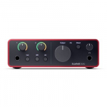 Focusrite Scarlett Solo 4th Gen - 2 kanalų garso sąsaja
