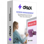 Displ, Digital Signage CMS, Screen Management type, 1 year