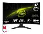 LCD Monitor|MSI|MAG 325CQF|31.5"|Gaming/Curved|Panel VA|2560x1440|16:9|180Hz|0.5 ms|MAG325CQF
