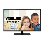 Asus VP327Q Eye Care Monitor &ndash; 31.5-inch, 4K UHD (3840 x 2160), 99% sRGB, HDR-10, Adaptive-Sync, DisplayPort, HDMI, Flicker Free, Blue Light Filter, Wall Mountable