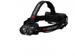 Led Lenser H19R Core Juoda Ant galvos tvirtinamas žibintuvėlis
