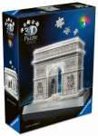 Puzzle 3D Arc de Triomphe in Paris