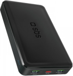 SBS power bank PD20 10000mAh, black