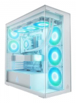 Case|ARCTIC|Xtender (White)|MidiTower|Case product features Transparent panel|Not included|Colour White|ACPCC00014A