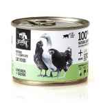 3COTY 19. Chicken and Goose - &scaron;lapias kačių maistas - 180g