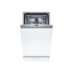 Bosch Dishwasher | SPT4EMX17E | Built-in | Width 45 cm | Number of place settings 10 | Number of programs 6 | Energy efficiency class B | Display | White