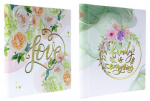 Albumas GED DRS30 LOVE 22.8x28 cm | 60 magnet psl | spiralinio ri&scaron;imo