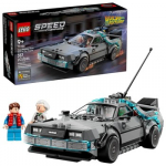LEGO SPEED CHAMPIONS 77256 Laiko ma&scaron;ina i&scaron; filmo Atgal į ateitį