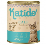 KATIDO Calf - &scaron;lapias kačių maistas - 400g