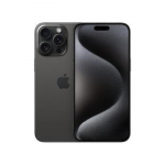 REFURB. PHONE IPHONE 15 PRO/128GB BLACK GRADE B RENEWED