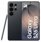NAUJIENA - Samsung Galaxy S26 Ultra (S948) 5G 12/512GB juodos spalvos i&scaron;manusis telefonas