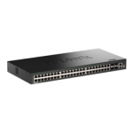 D-Link 48-Port Gigabit Stackable Smart Managed Switch | D-Link