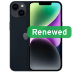 Apple Renewed Grade C | Apple iPhone 14 | Midnight | 6.1 " | Super Retina XDR OLED | 256 GB | 5G | iOS