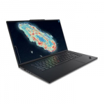 Lenovo ThinkPad P1 Gen 8 Ultra 7 265H 16 colių WUXGA IPS 500 nitų LBL AG 64 GB LPDDR5X-7467 SSD 1 TB RTX PRO 2000_8 GB kamera 5 Mpx + IR 90 Wh W11 Pro aliuminio juodos spalvos 3 metų garantija su aptarnavimu vietoje