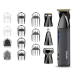 BaByliss Super-X Metal, 15 in 1, juodas - Kūno skustuvas