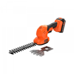 BLACK and DECKER Cordless scissors BCSS18D1-QW, 18 V, 1x2.0 Ah