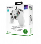 Žaidimų Valdiklis - NACON Xbox X Series Valdiklis Pro Kompakti&scaron;kas, Laidinis, 3 m Laidas, Baltas