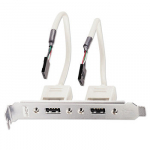 USB I&scaron;plėtimo Kron&scaron;teinas - Lindy Vidinis USB 2.0 2 Prievadų 480 Mbps
