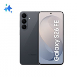 Samsung Galaxy Galaxy S26 FE 5G 8/128GB i&scaron;manusis telefonas | (6.7") | Dviguba SIM jungtis | Android v17 | USB-C | 4900 mAh | Grafito spalvos