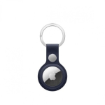 APPLE AirTag FineWoven Key Ring - Navy | Apple