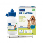 VIRBAC Pronefra Kidney support - papildai &scaron;unims ir katėms - 60ml