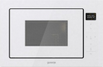 Gorenje BM251SG2WG Balta Mikrobangų krosnelė su kepsninės funkcija Įmontuoti 25 L 900 W