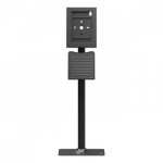 Tablet advertising mount with lock MC-924 B