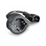 Cablexpert | Power adapter cord | PC-SFC14M-01 | 0.15 m