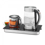 ProfiCook PC-TKS 1056 Tea/coffee station, Water kettle capacity 1.7L, Teapot capacity 1.2L