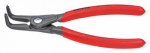 Replės i&scaron;oriniams žiedams lenktos A11, &Oslash; 10-25mm, Knipex