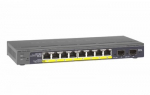 Netgear ProSafe Smart 10-Port Gigabit Switch 8xPoE, 2xSFP (GS110TP v3)