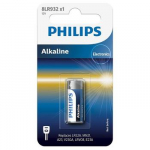 PHILIPS 8LR932/01B Battery PHILIPS Alkaline LR23A A23 1psc Blister