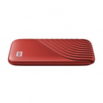 WD My Passport SSD 2TB Red Cross Compatible USB 3.2 Gen-2 and USB-C 1050MB/s Read 1000MB/s Write PC Mac Compatiable