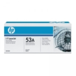 HP 53A original LaserJet Toner cartridge Q7553A black standard capacity 3.000 pages 1-pack