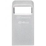 KINGSTON 64GB DataTraveler Micro 200MB/s Metal USB 3.2 Gen 1