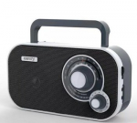 Camry CR 1140b radijo imtuvas Ne&scaron;iojama Analoginis Pilka