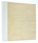 Albumas GED DBCS20 WOODWHITE 24x29/40psl | kreminiai lapai | kampučiai/lipdukai | knyginio ri&scaron;imo
