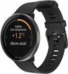 Polar Ignite 3 Titanium S-L, black