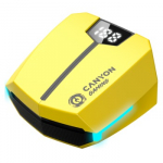 CANYON headset Doublebee GTWS-2 Gaming Yellow