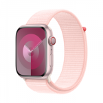 Apple Watch 9 GPS + Cellular 45mm Sport Loop, pink (MRMM3ET/A)