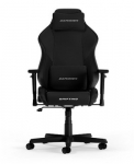DXRACER DRIFTING L juoda ergonominė kėdė (epu oda)
