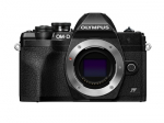 Olympus OM-D E-M10 Mark IV Body (Black)