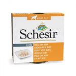 SCHESIR in jelly Chicken with aloe - &scaron;lapias maistas &scaron;unims - 150 g
