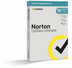 Norton Utilities Ultimate (dėžutė) 1 vartotojui 10 įrenginių 1 metams